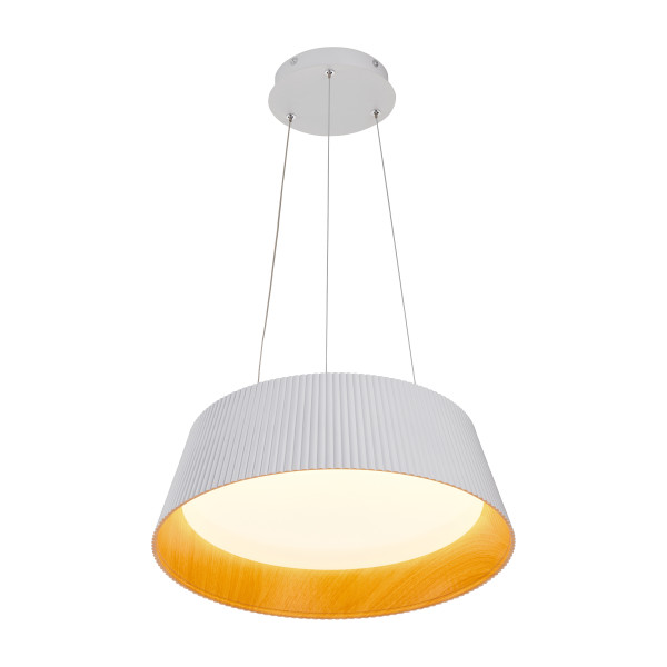 Lampa wisząca FRILL LED biała 45 cm  ST-DL6487-WH - Step into Design