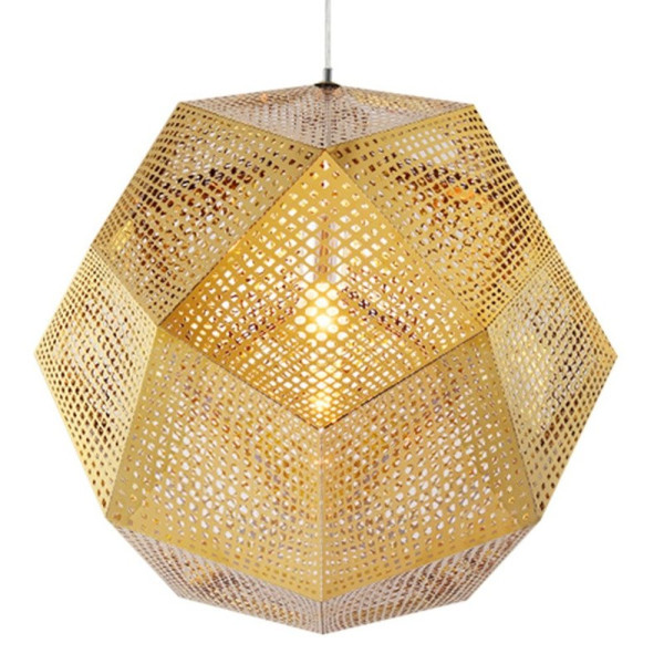 Lampa wisząca nowoczesna FUTURI STAR złota ST-5001-L - Step Into Design