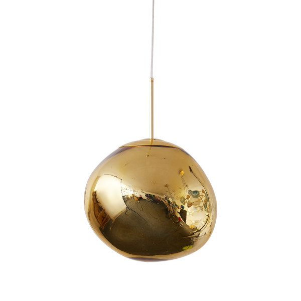 Lampa wisząca designerska GLAM L złota 38 cm  MP-1239-380 gold - Step Into Design