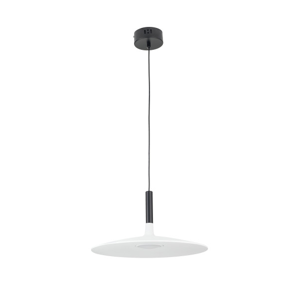 Lampa wisząca minimalistyczna HANK LED biała 35 cm ST-10229P white - Step into Design