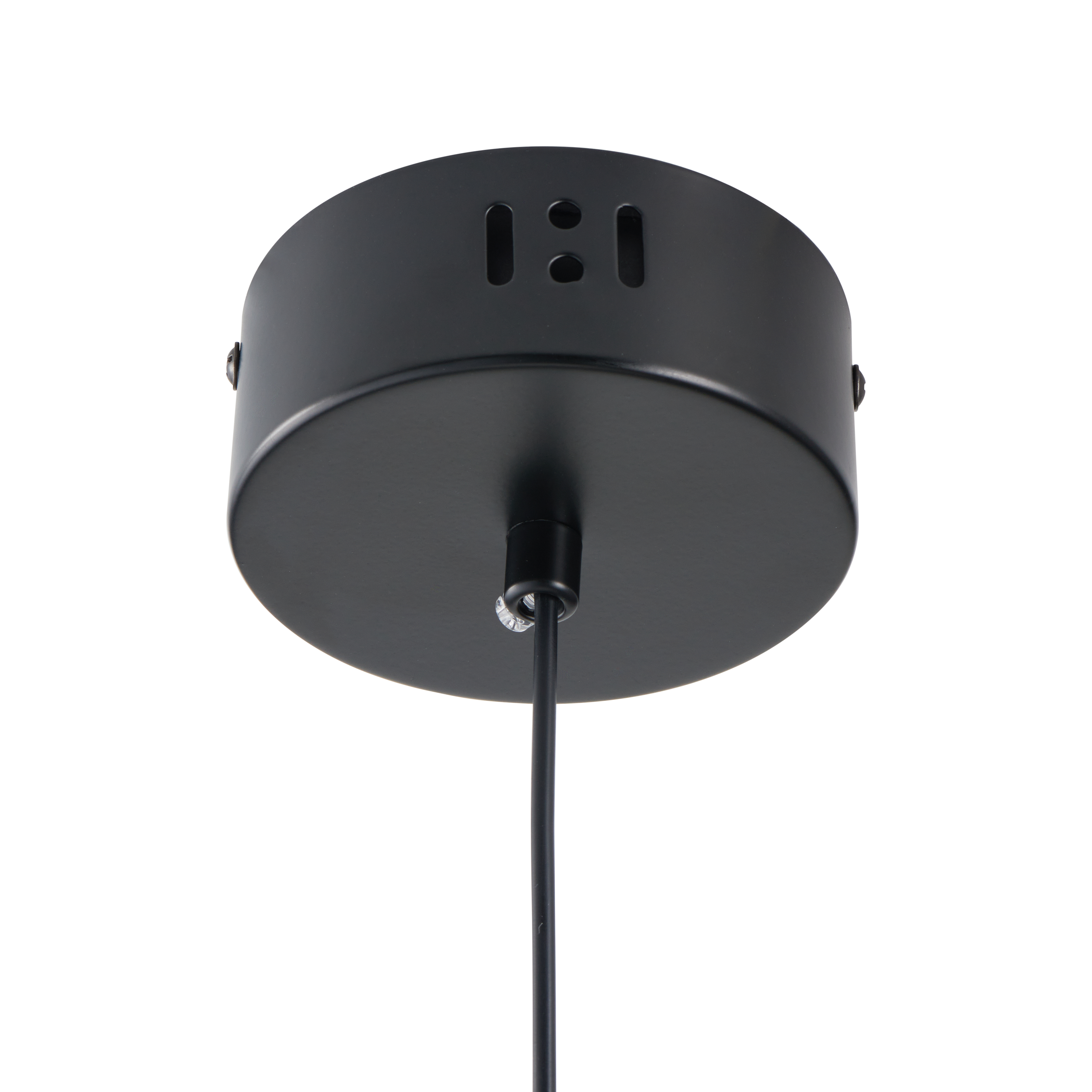 Lampa wisząca minimalistyczna HANK LED czarna 35 cm ST-10229P BLACK - Step into Design - obrazek 5