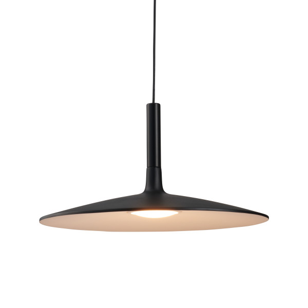 Lampa wisząca minimalistyczna HANK LED czarna 35 cm ST-10229P BLACK - Step into Design