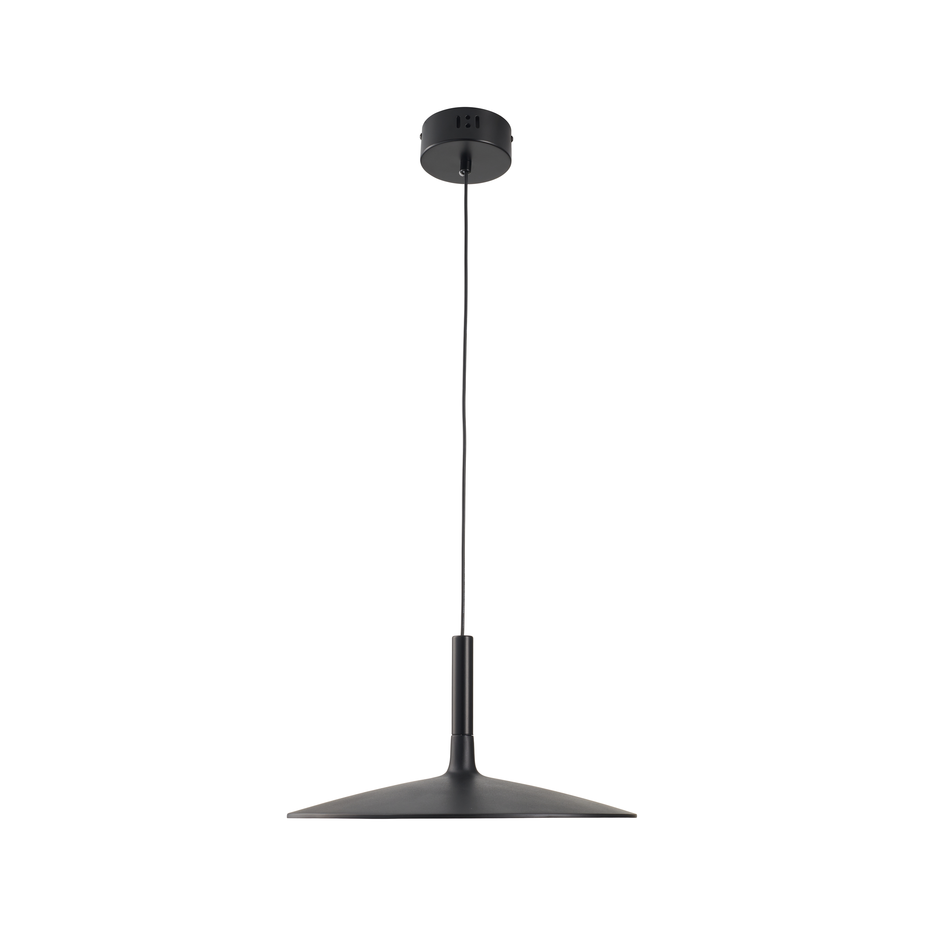Lampa wisząca minimalistyczna HANK LED czarna 35 cm ST-10229P BLACK - Step into Design - obrazek 2