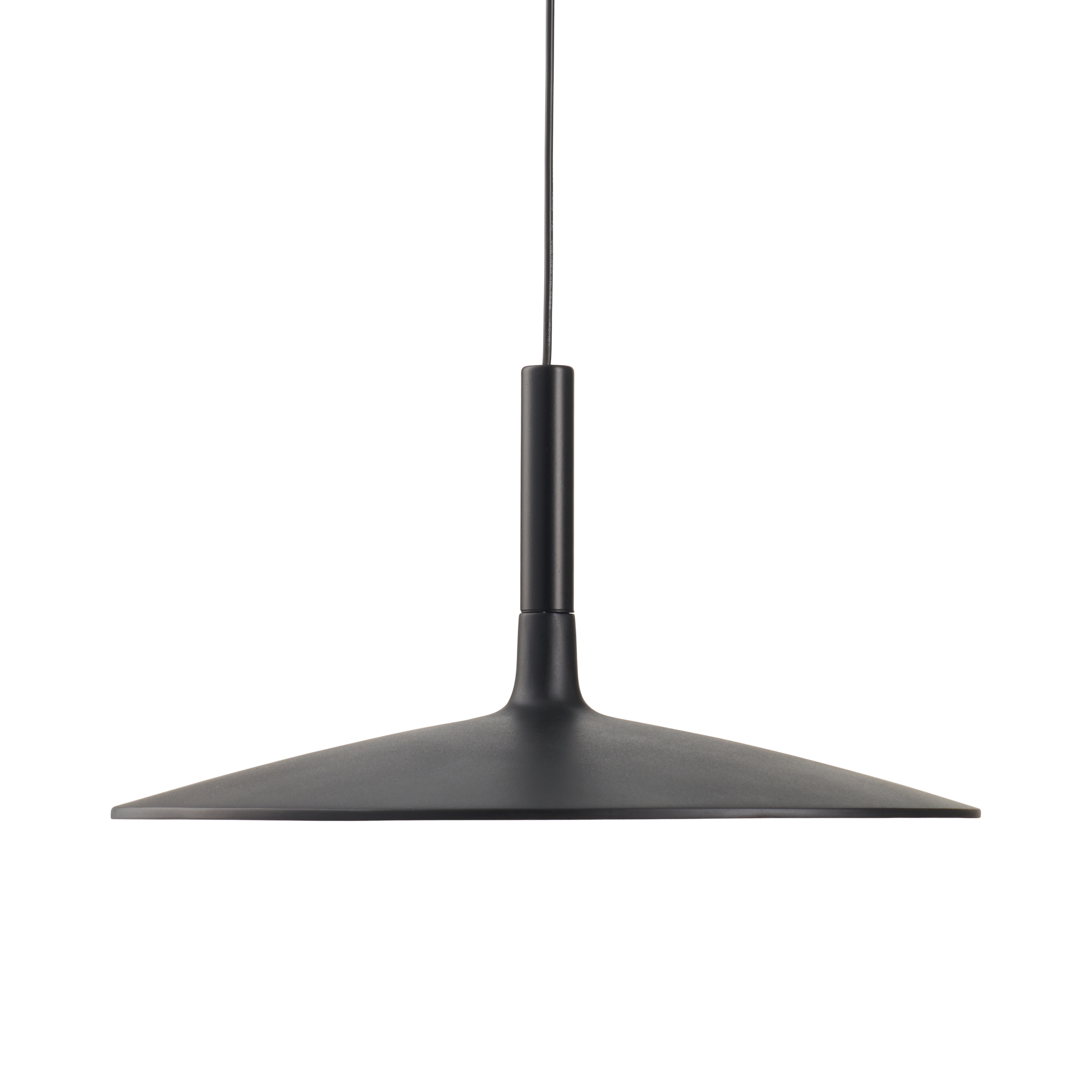 Lampa wisząca minimalistyczna HANK LED czarna 35 cm ST-10229P BLACK - Step into Design - obrazek 3