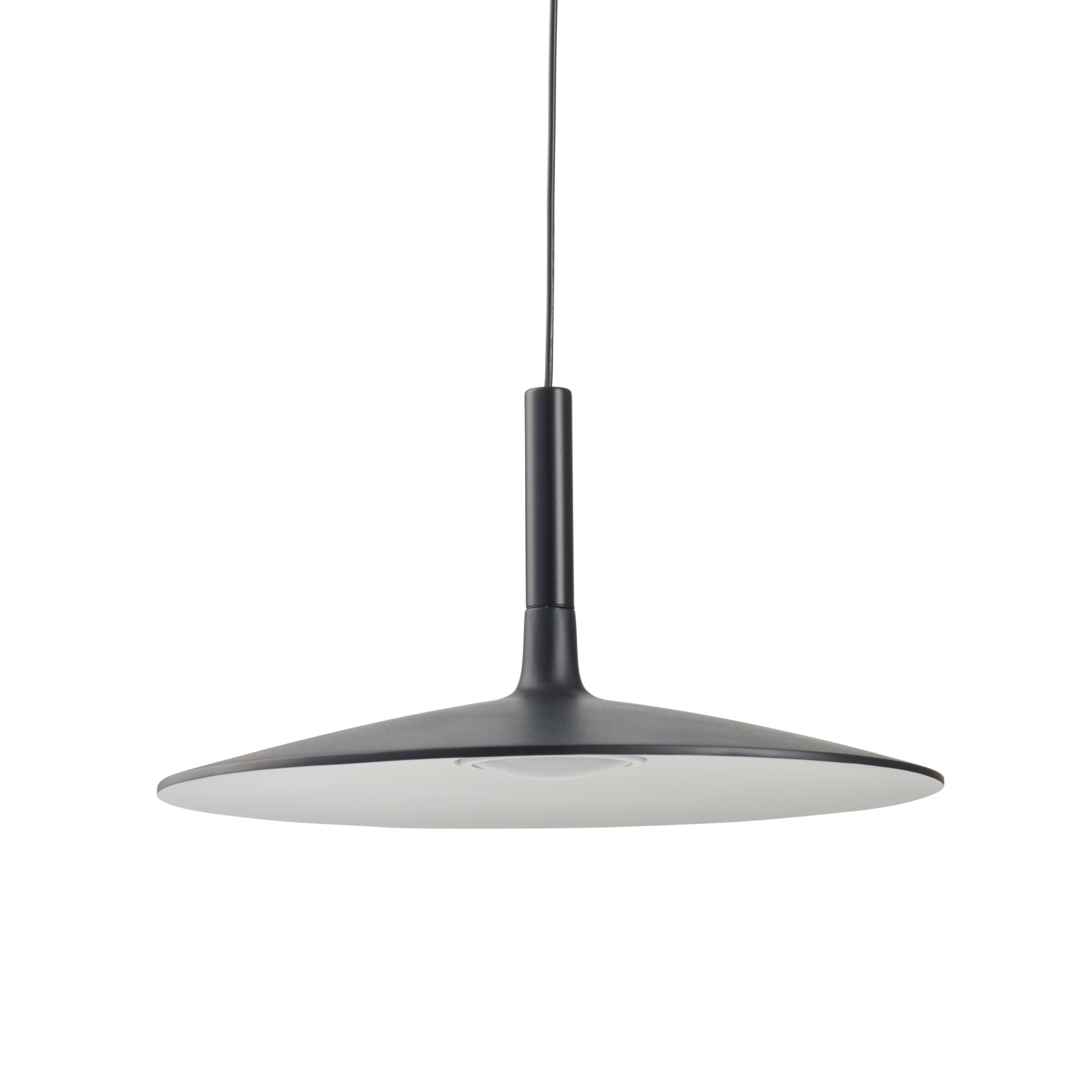 Lampa wisząca minimalistyczna HANK LED czarna 35 cm ST-10229P BLACK - Step into Design - obrazek 4