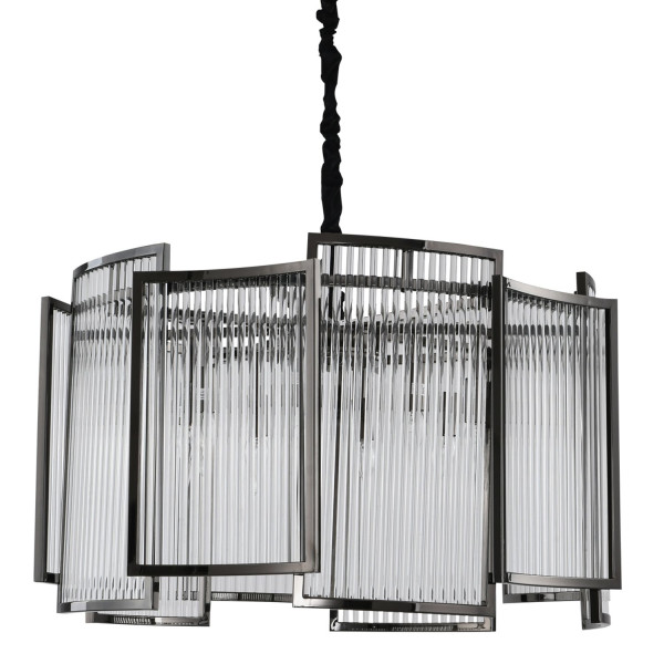Lampa designerska wisząca IMPERIO czarna MP0098 - Step Into Design