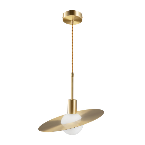 Lampa loft wisząca JUPITER szczotkowany złoty ST-1737M - Step Into Design
