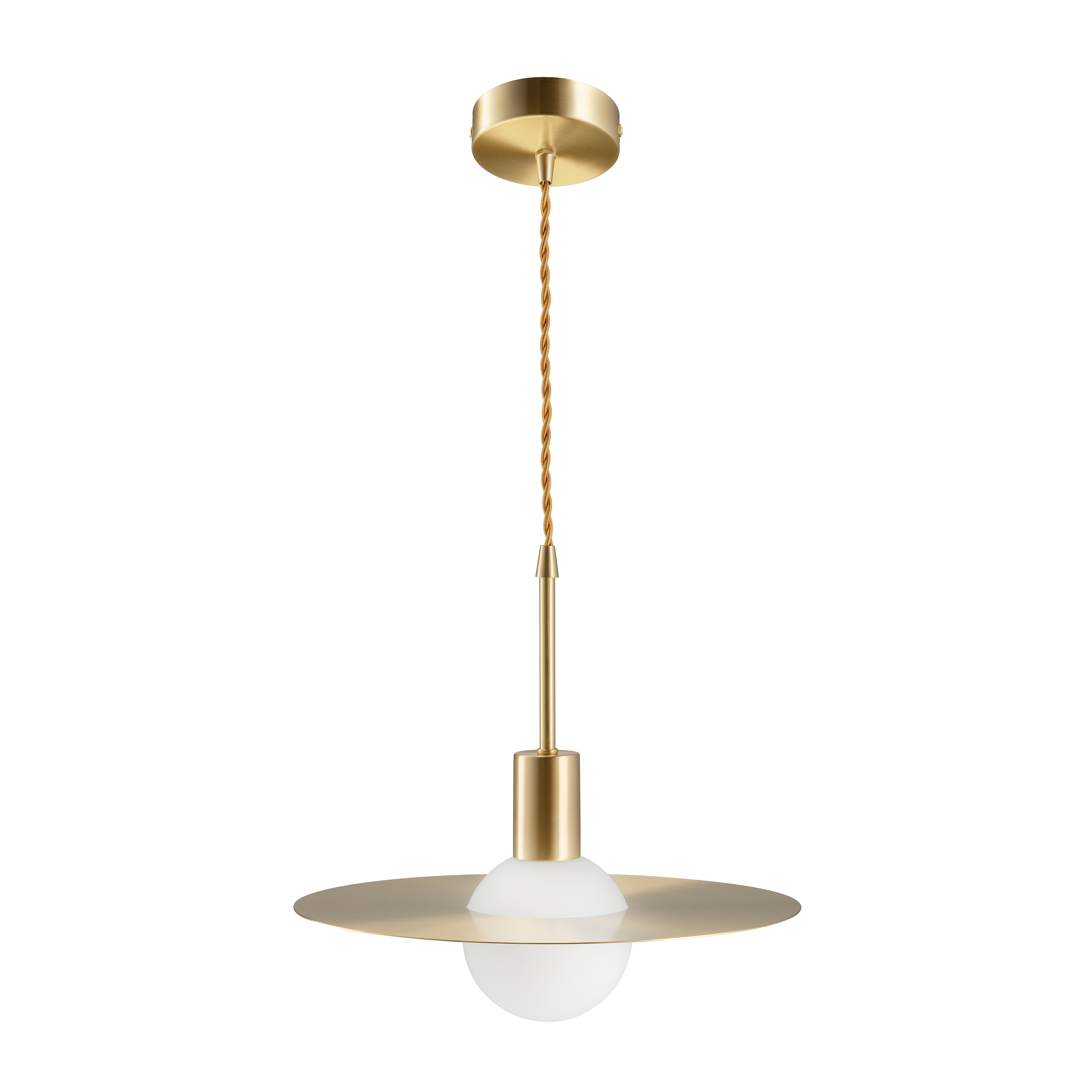 Lampa loft wisząca JUPITER szczotkowany złoty ST-1737M - Step Into Design - obrazek 4