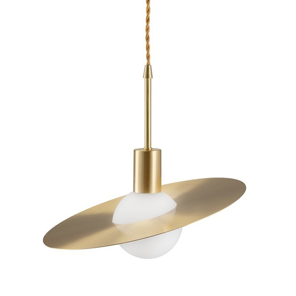 Lampa loft wisząca JUPITER szczotkowany złoty ST-1737M - Step Into Design - obrazek 6