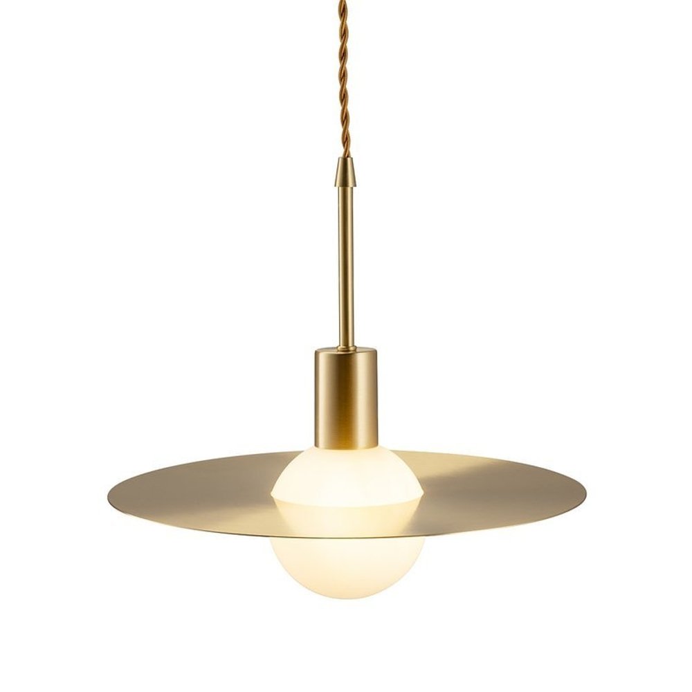 Lampa loft wisząca JUPITER szczotkowany złoty ST-1737M - Step Into Design - obrazek 5