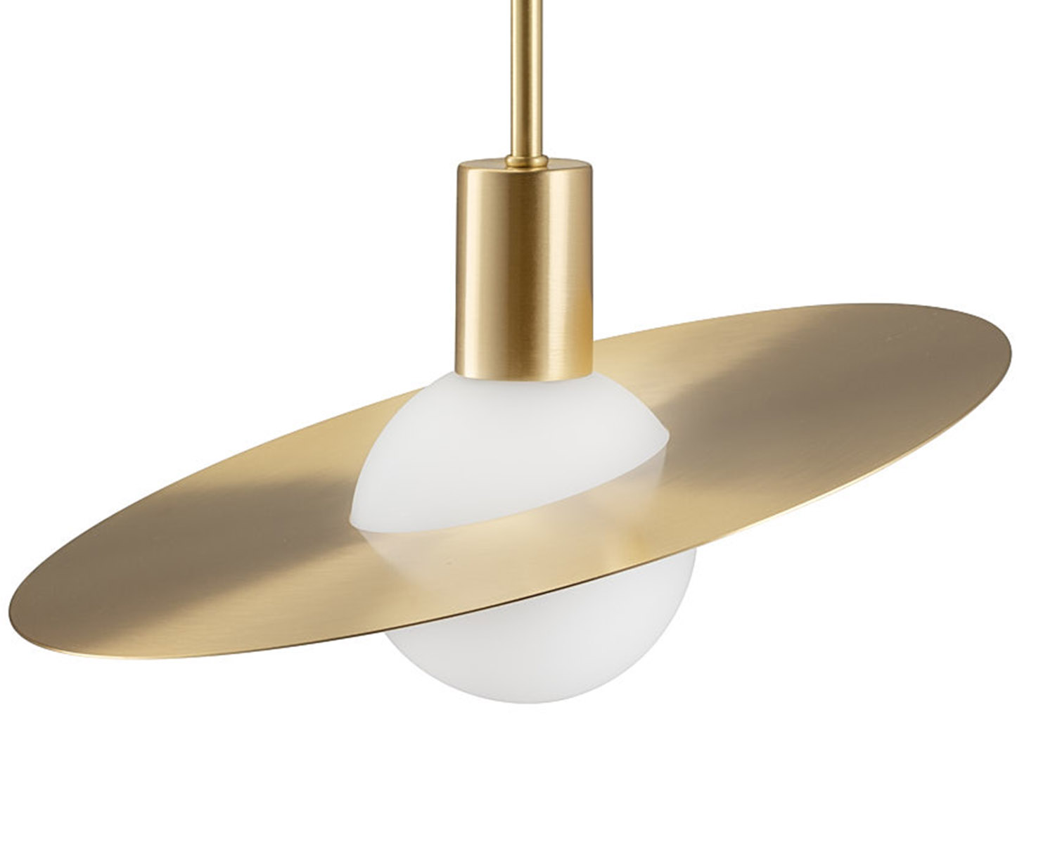 Lampa loft wisząca JUPITER szczotkowany złoty ST-1737M - Step Into Design - obrazek 8