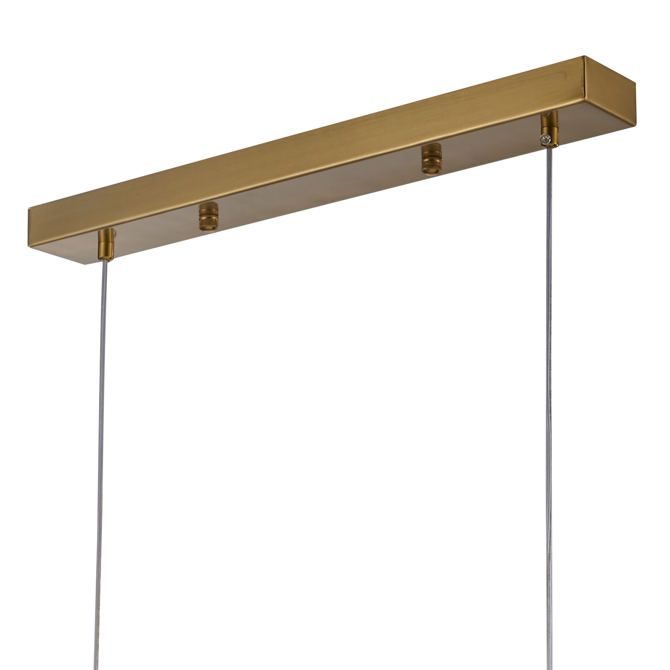 Lampa wisząca LED BACCIO złota 120 cm - nowoczesna lampa nad stół i wyspę ST-DL8520 - Step into Design - obrazek 9