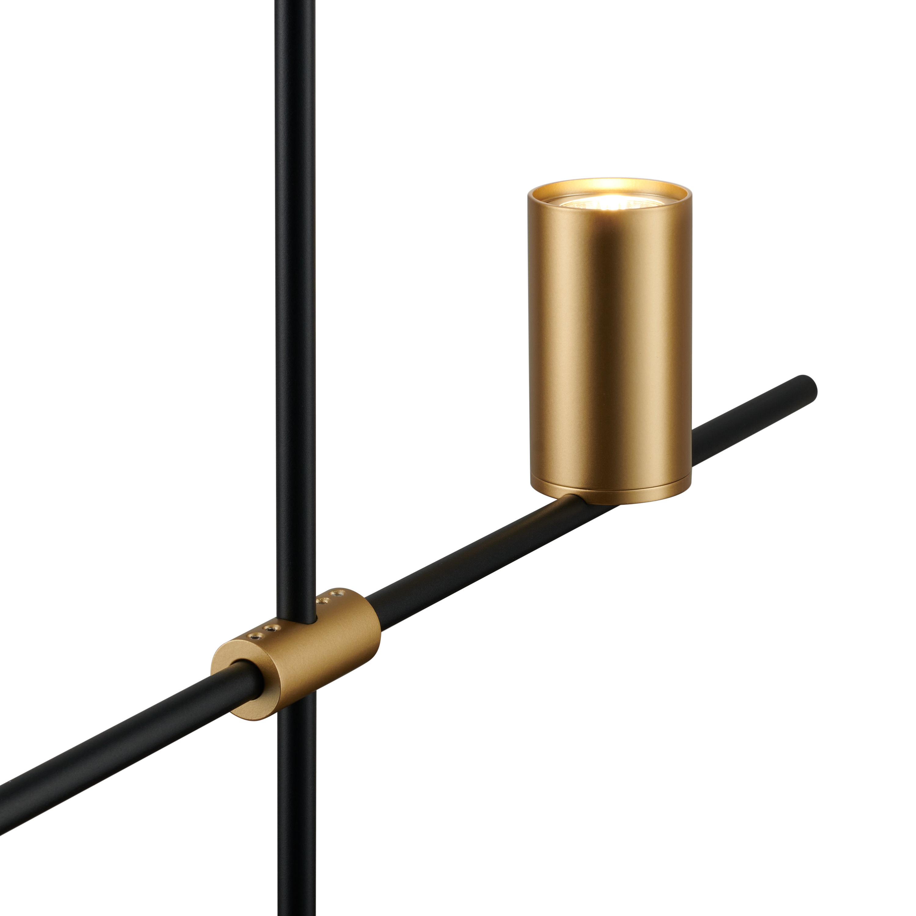 Lampa wisząca LUNGO czarno złota 135 cm - ST-10047P-3 - Step Into Design - obrazek 2