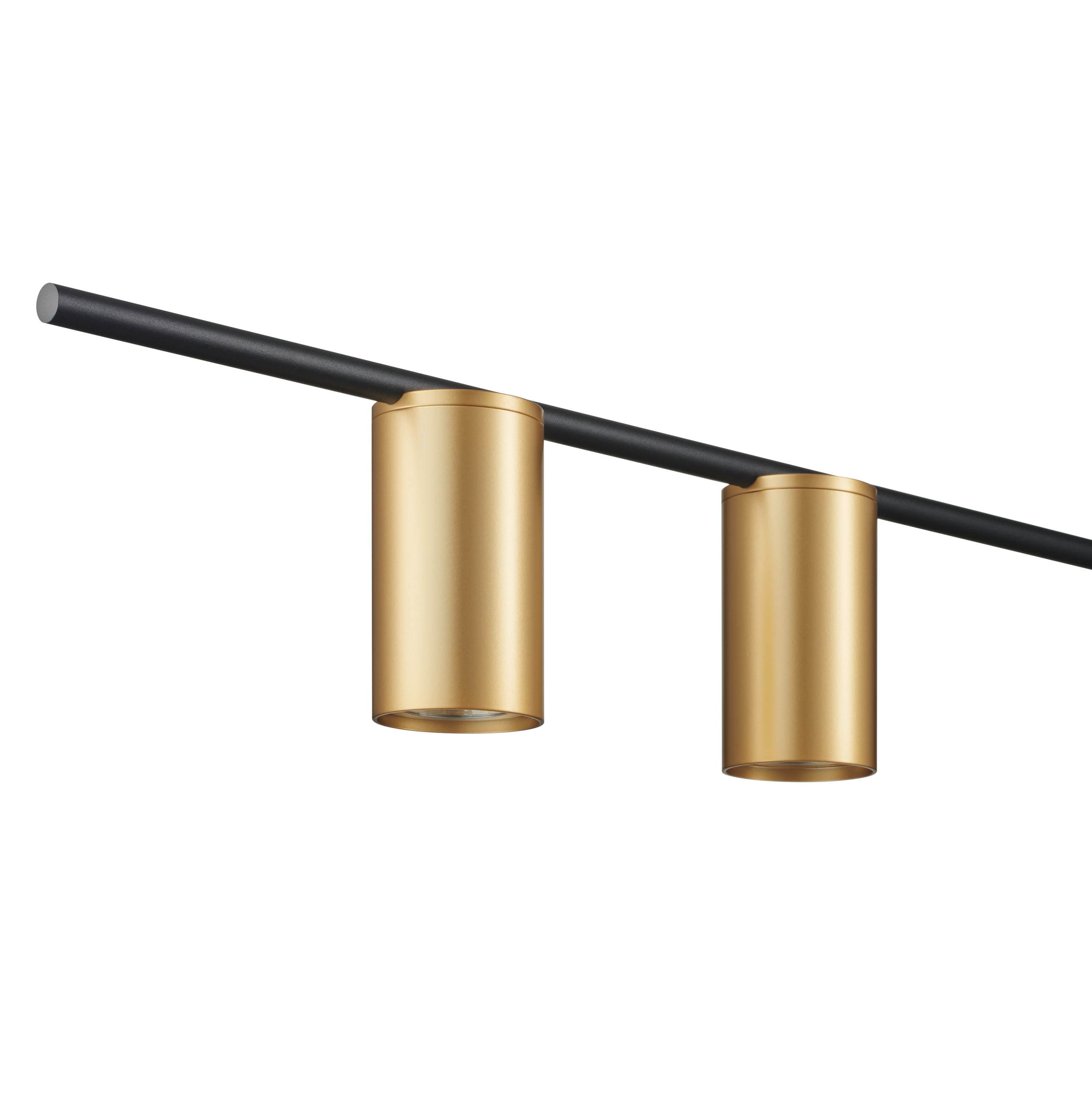 Lampa wisząca LUNGO czarno złota 135 cm - ST-10047P-3 - Step Into Design - obrazek 4