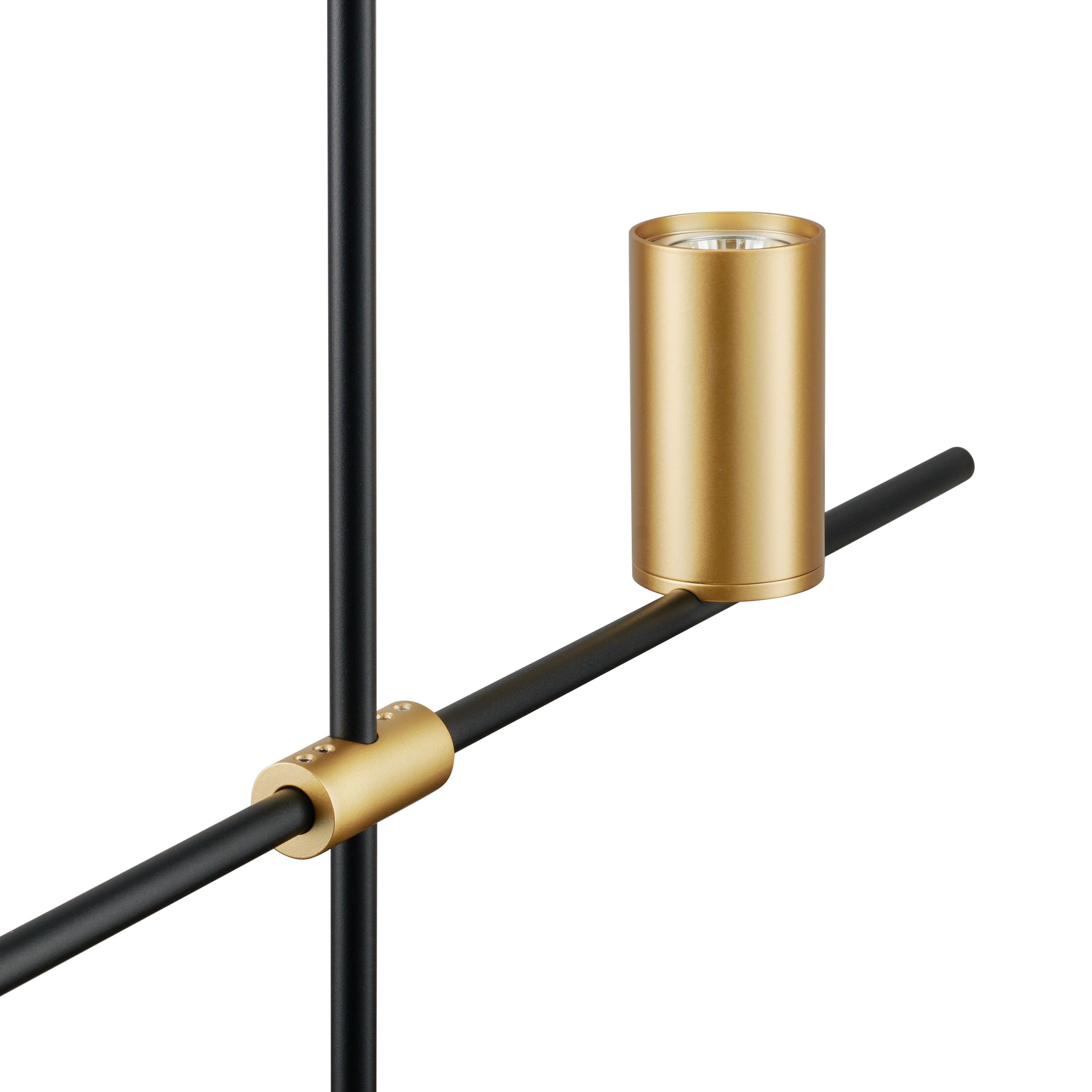 Lampa wisząca LUNGO czarno złota 135 cm - ST-10047P-3 - Step Into Design - obrazek 3