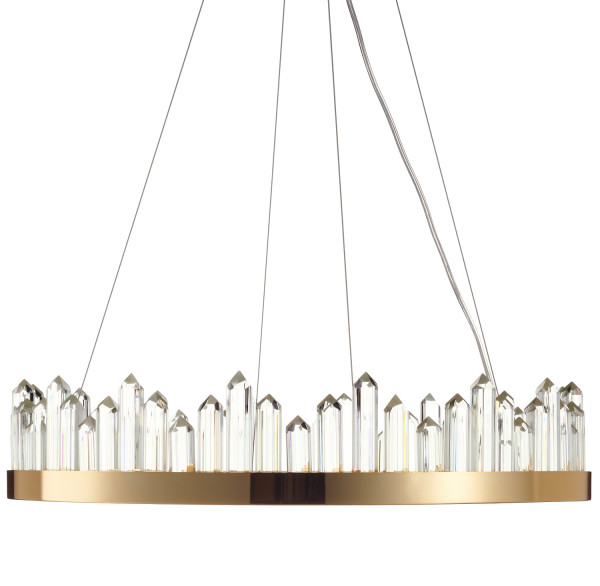 Lampa wisząca LUSSO LED złota 60 cm - DN918 gold - Step Into Design