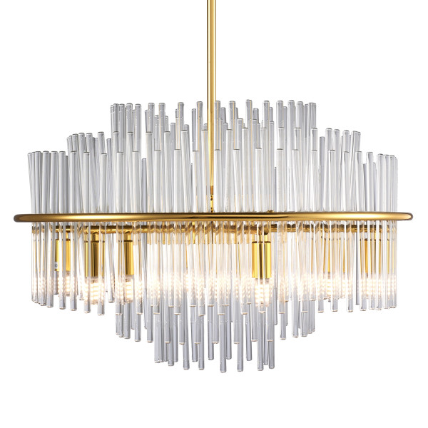 Lampa wisząca LUXORIA złota 50*35 cm ST-8530 gold - Step into Design