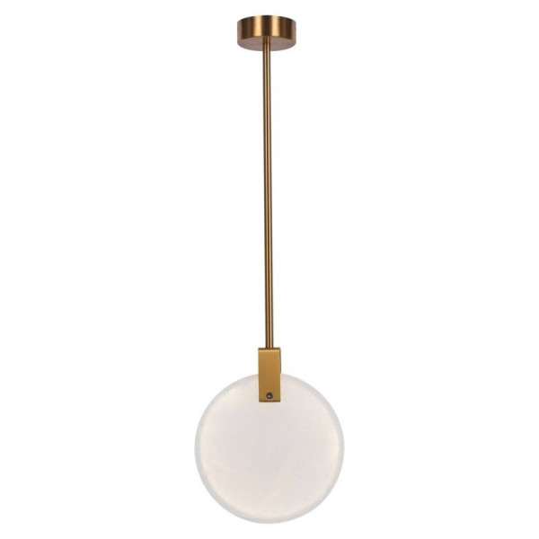 Lampa wisząca MARBLE szczotkowany mosiądz ST-8950-30 - Step Into Design