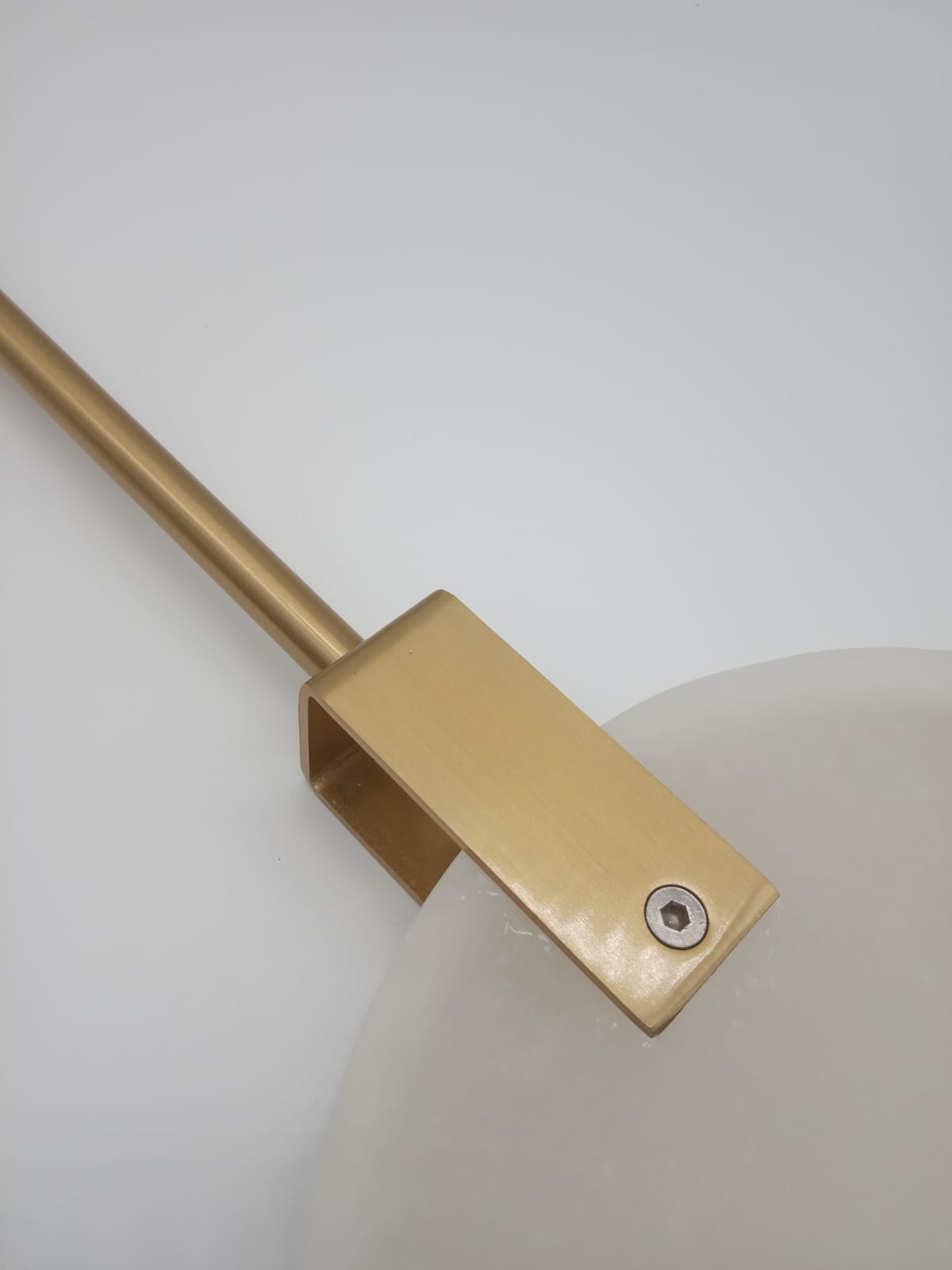 Lampa wisząca MARBLE szczotkowany mosiądz ST-8950-30 - Step Into Design - obrazek 10
