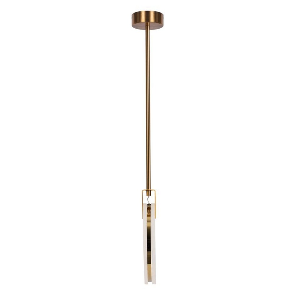 Lampa wisząca MARBLE szczotkowany mosiądz ST-8950-30 - Step Into Design - obrazek 2