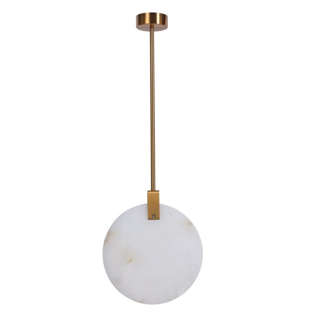 Lampa wisząca MARBLE szczotkowany mosiądz ST-8950-30 - Step Into Design - obrazek 3