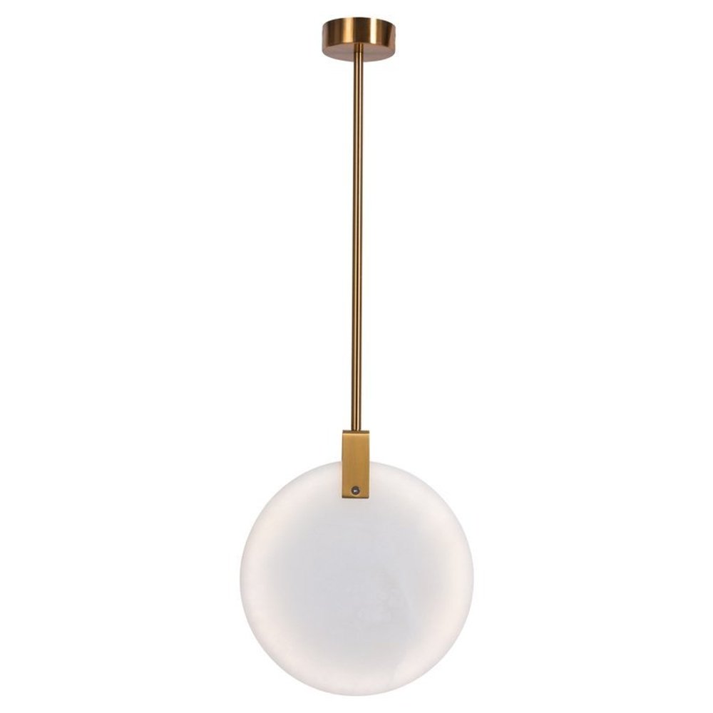 Lampa wisząca MARBLE szczotkowany mosiądz ST-8950-30 - Step Into Design - obrazek 5
