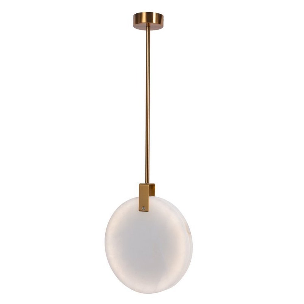 Lampa wisząca MARBLE szczotkowany mosiądz ST-8950-30 - Step Into Design - obrazek 6