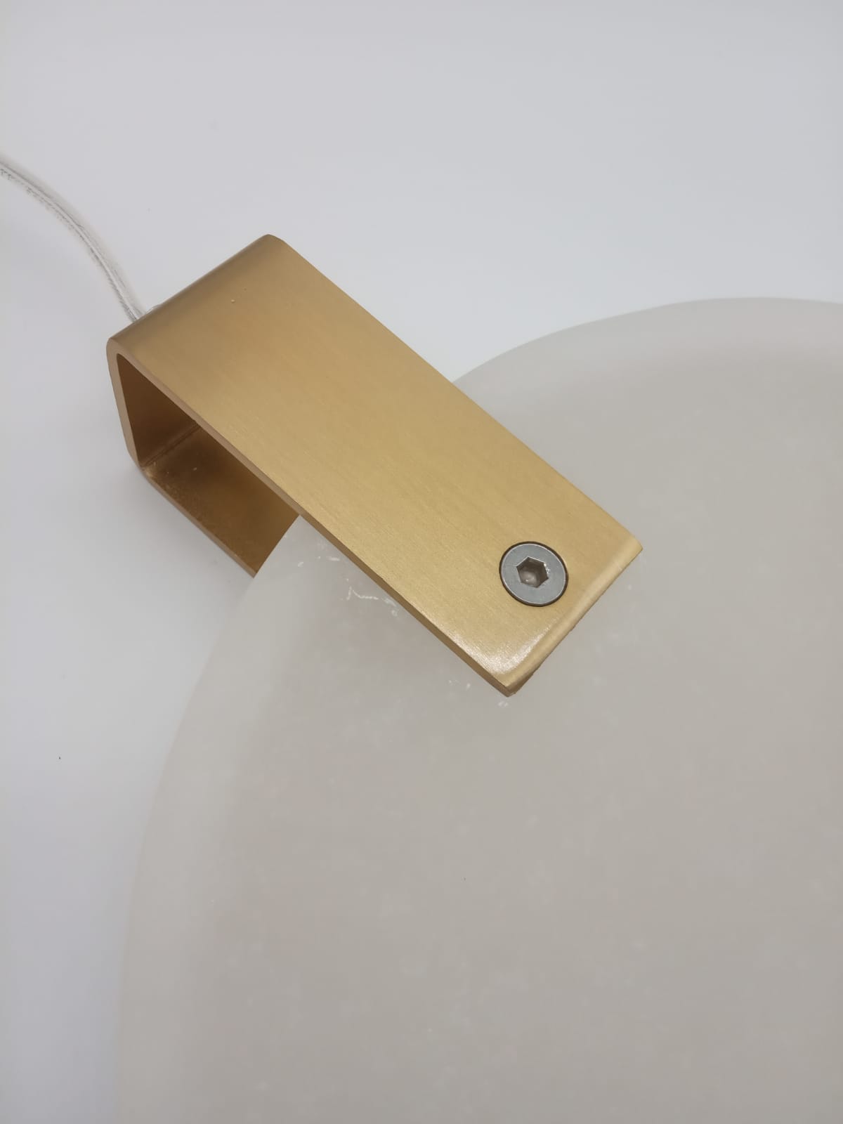 Lampa wisząca MARBLE szczotkowany mosiądz ST-8950-30 - Step Into Design - obrazek 7