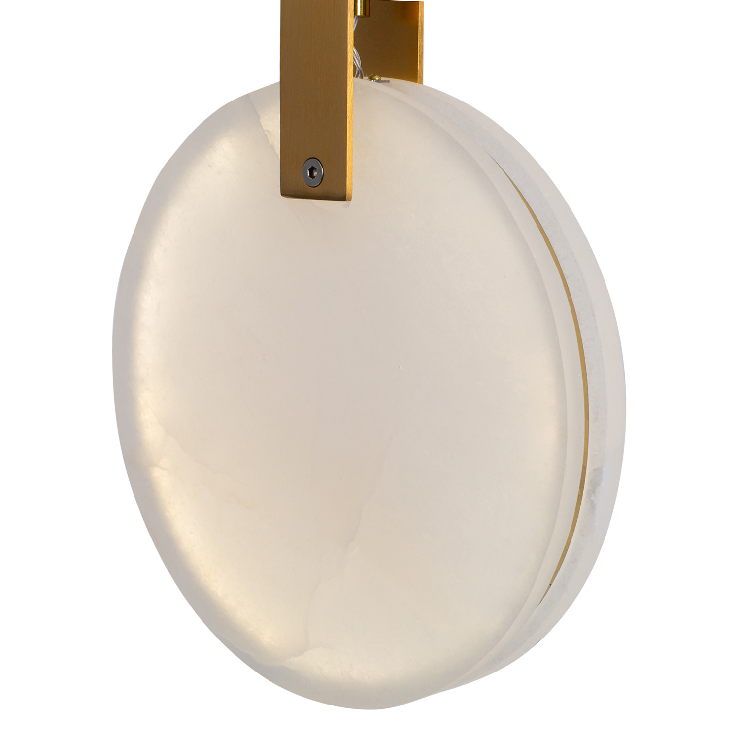 Lampa wisząca MARBLE szczotkowany mosiądz ST-8950-30 - Step Into Design - obrazek 8