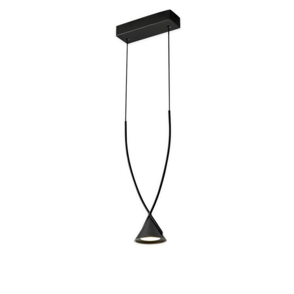 Lampa wisząca nowoczesna MIA LED czarna ST-1758 - Step Into Design