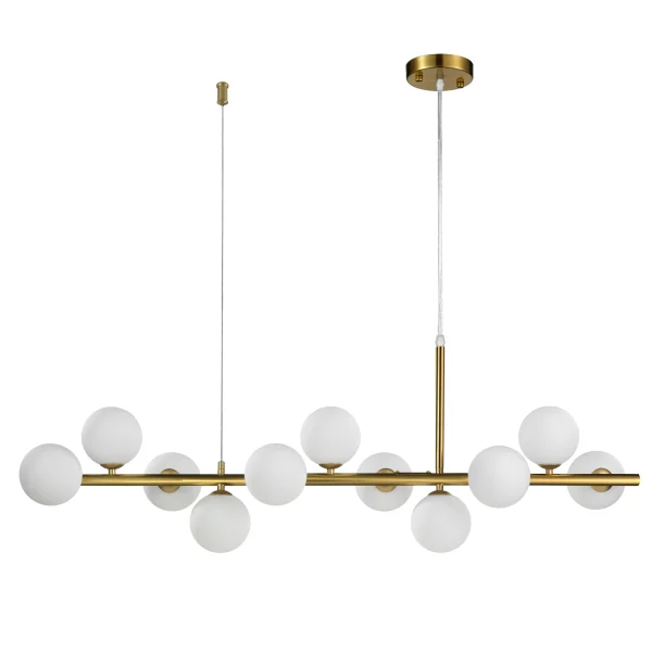 Lampa wisząca MINI MOON złota 100 cm - ST-8118P-11 gold - Step Into Design