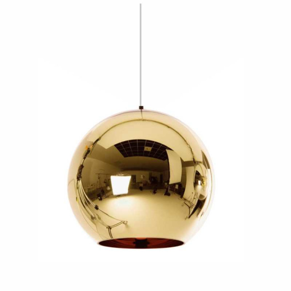 Lampa wisząca nowoczesna MIRROR GLOW -L złota ST-9021-L - Step Into Design