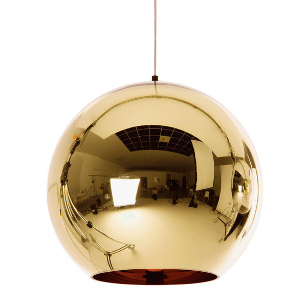Lampa wisząca nowoczesna MIRROR GLOW -M złota ST-9021-M - Step Into Design