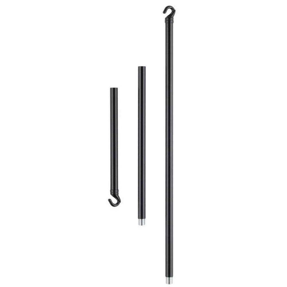 Lampa designerska wisząca MODERN ORCHID-6 ST-1232-6 black transparent - Step Into Design - obrazek 12