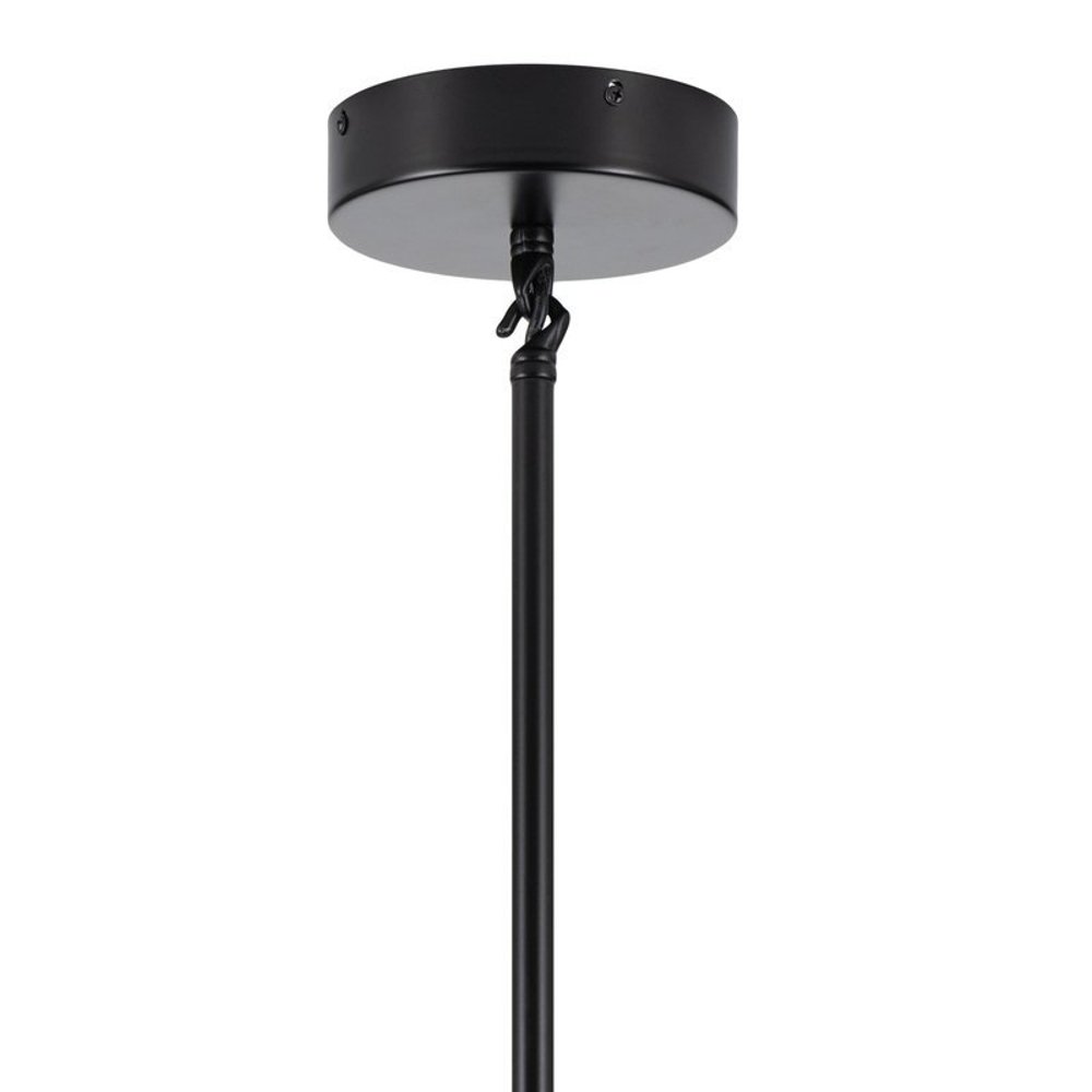 Lampa designerska wisząca MODERN ORCHID-6 ST-1232-6 black transparent - Step Into Design - obrazek 8