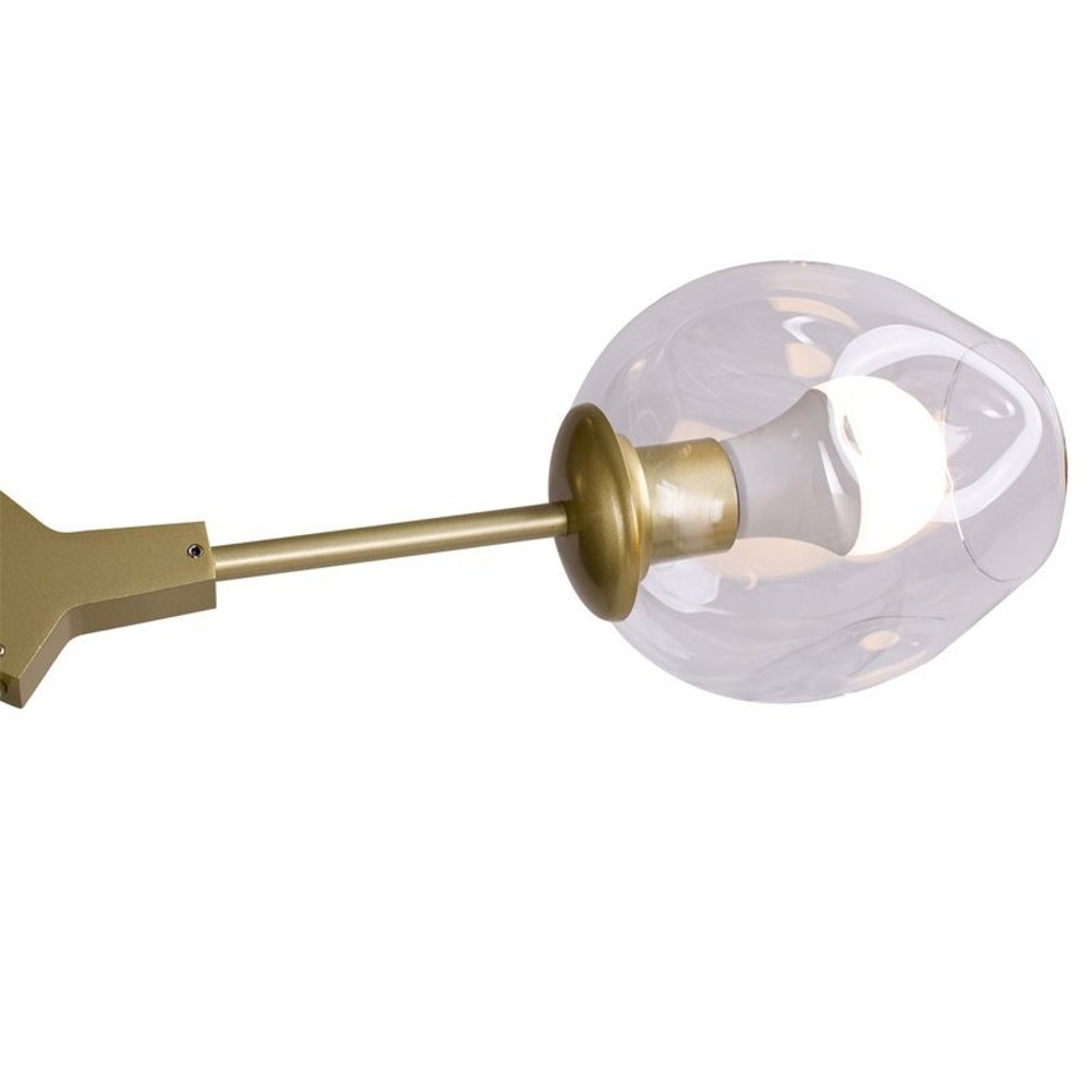 Lampa designerska wisząca MODERN ORCHID-6 złota ST-1232-6 - Step Into Design - obrazek 4