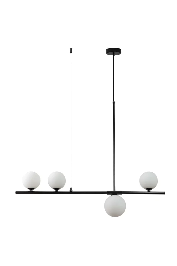 Lampa molekuralna czarna kule MODERNO DN1506 black - Step Into Design