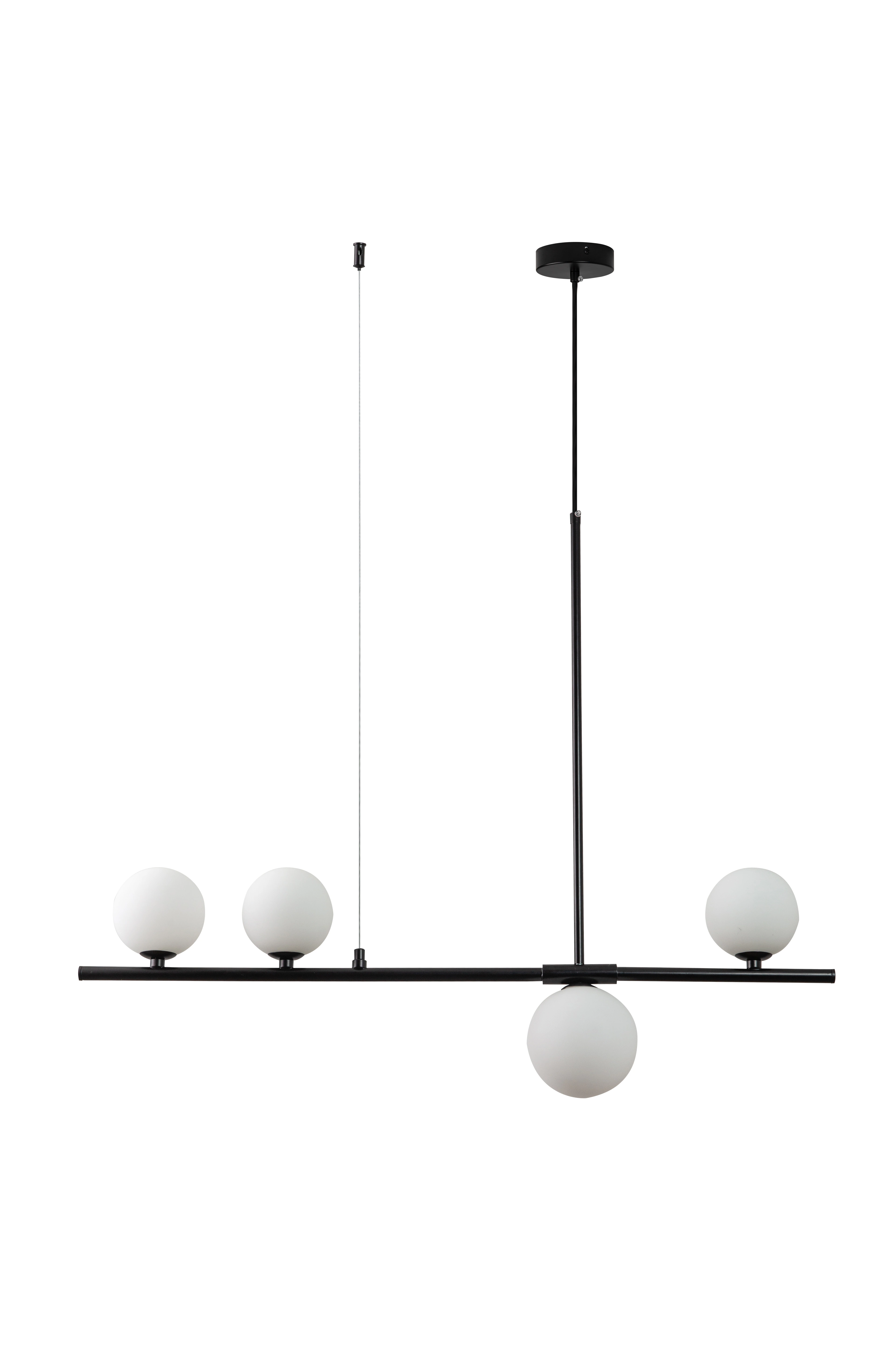 Lampa molekuralna czarna kule MODERNO DN1506 black - Step Into Design