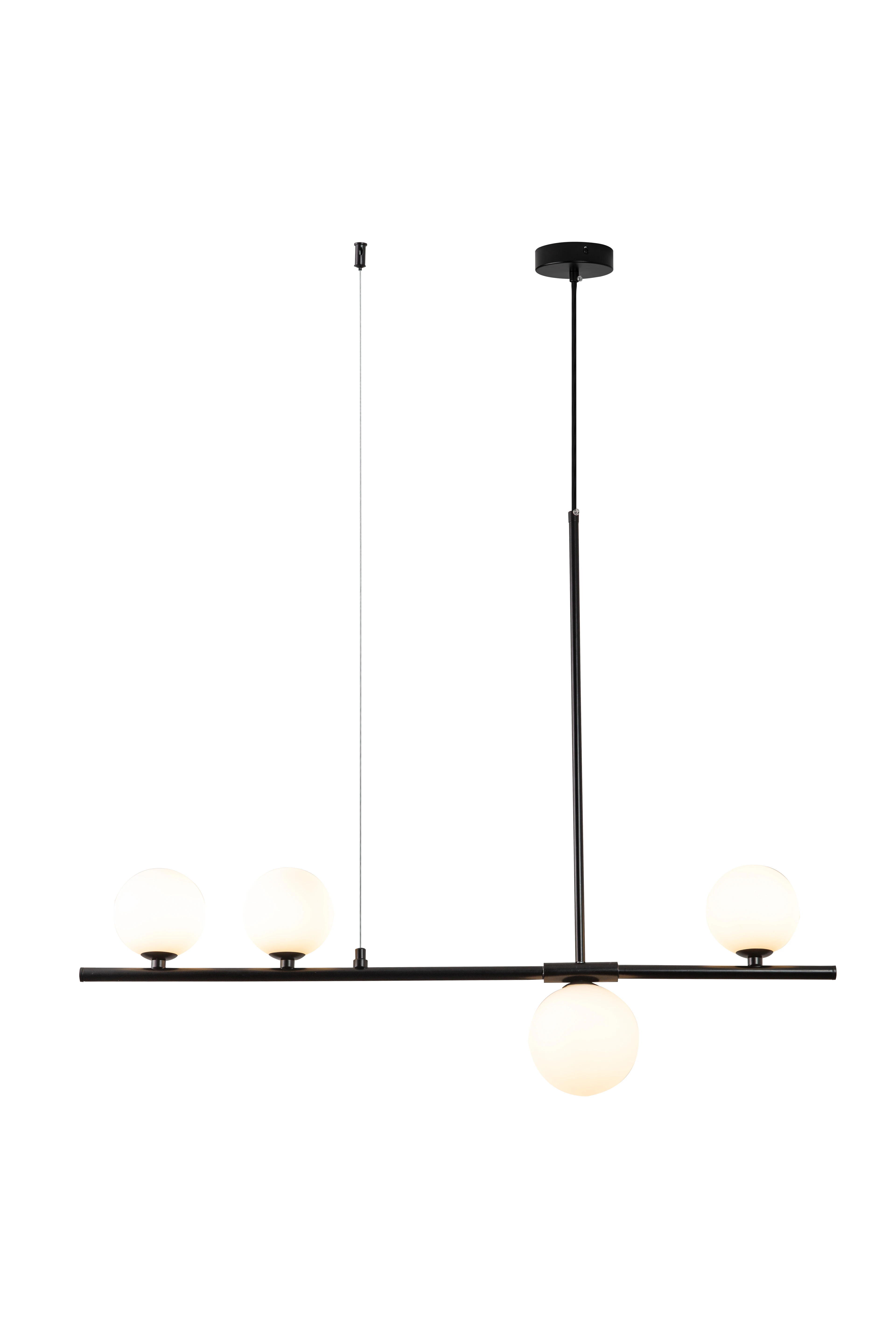 Lampa molekuralna czarna kule MODERNO DN1506 black - Step Into Design - obrazek 2