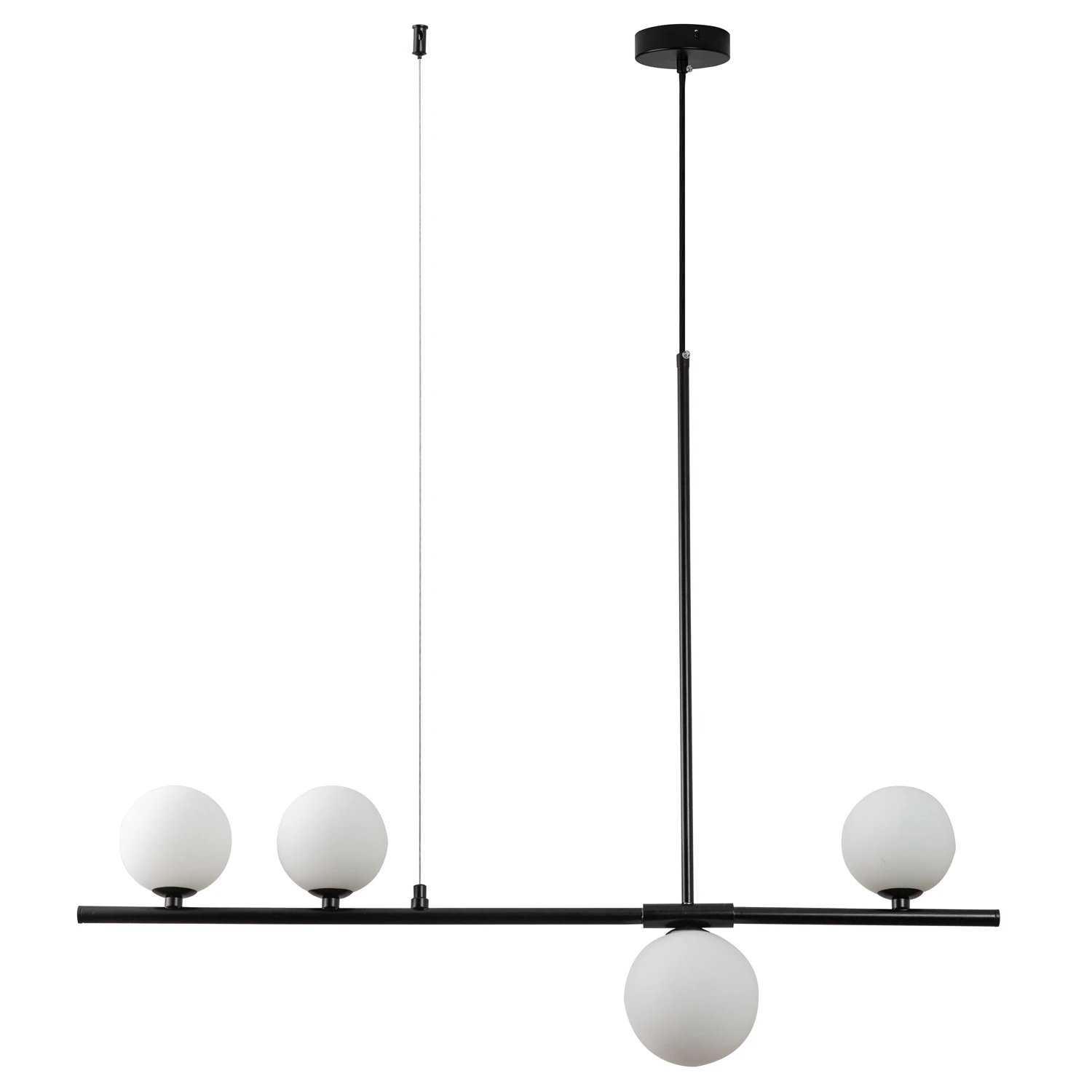 Lampa molekuralna czarna kule MODERNO DN1506 black - Step Into Design - obrazek 3
