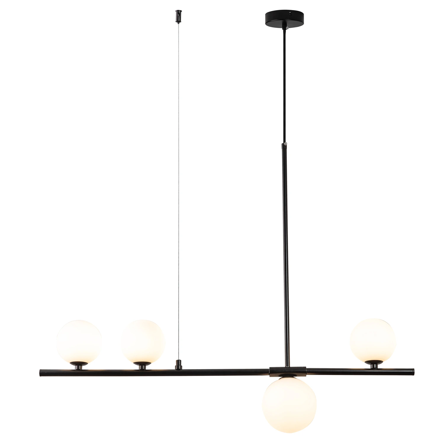 Lampa molekuralna czarna kule MODERNO DN1506 black - Step Into Design - obrazek 4