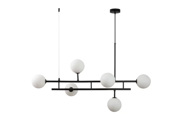 Lampa wisząca czarna kule MODERNO DUO 100 DN1507 black - Step Into Design