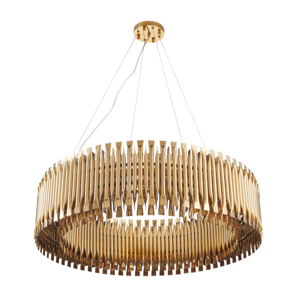 Lampa wisząca MODULAR złota XC107 - Step Into Design