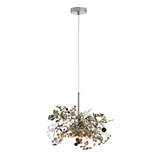Lampa stylowa wisząca MONETTI chrom ST-1675 - Step Into Design