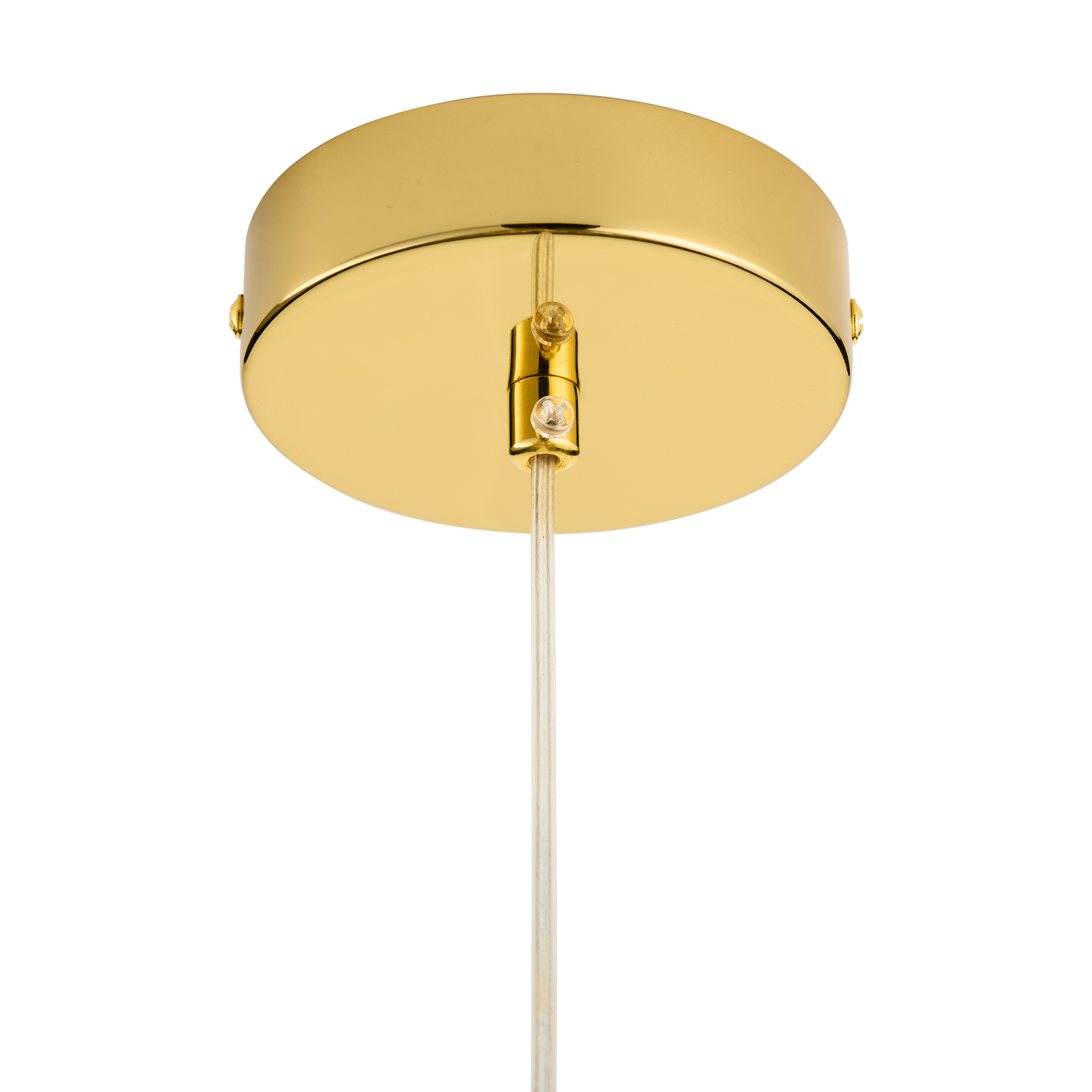 Lampa designerska wisząca MONETTI złota ST-1676 - Step Into Design - obrazek 6