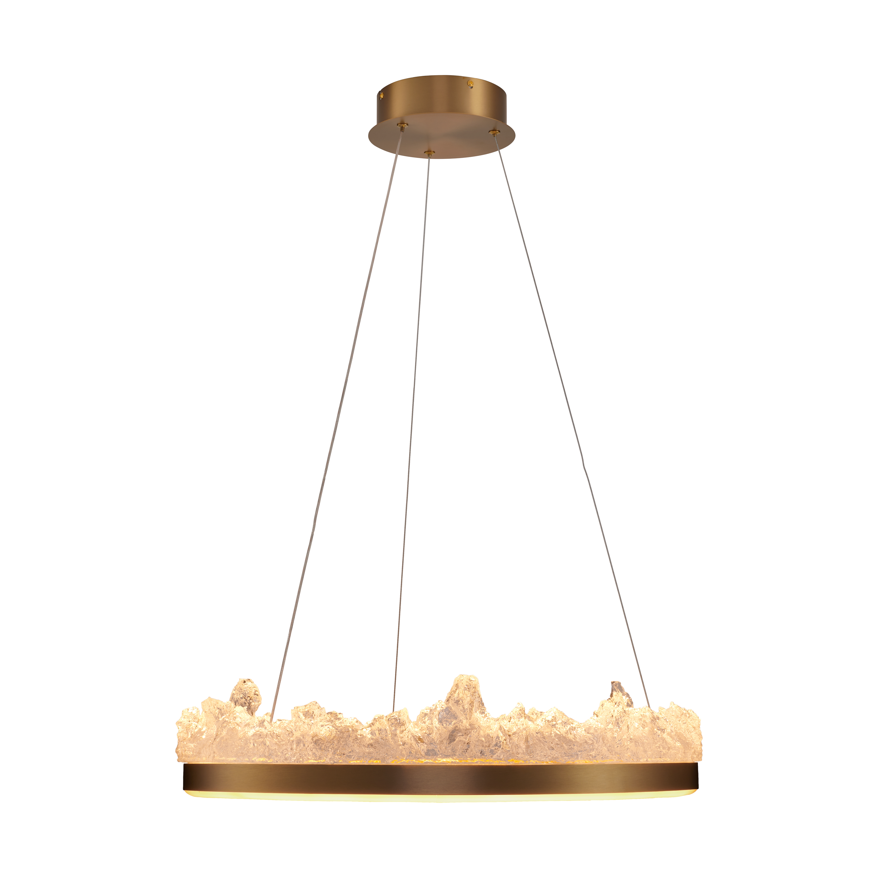 Lampa wisząca MONTANA LED złota 60 cm ST-6490P/1 - Step into Design - obrazek 11
