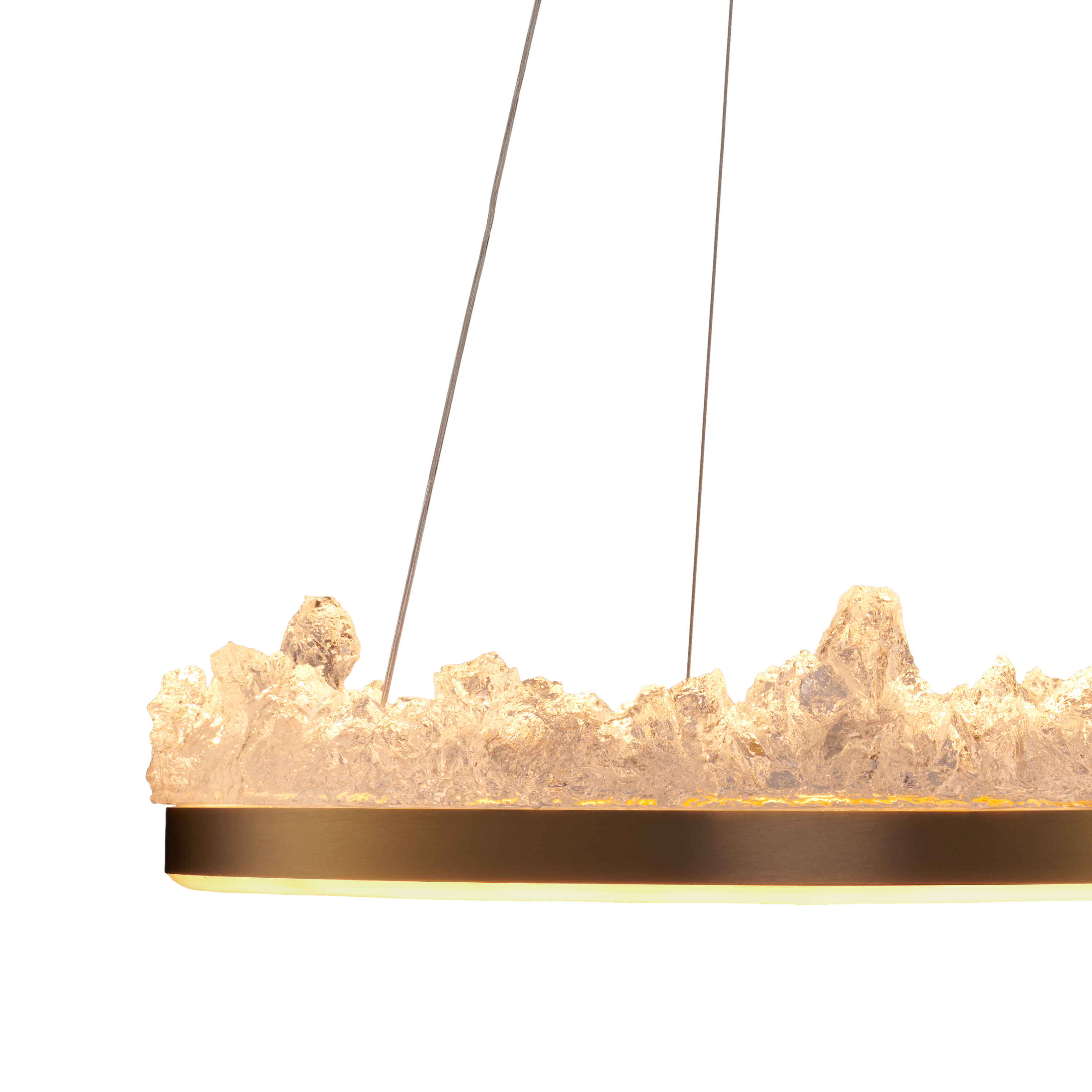 Lampa wisząca MONTANA LED złota 60 cm ST-6490P/1 - Step into Design - obrazek 12
