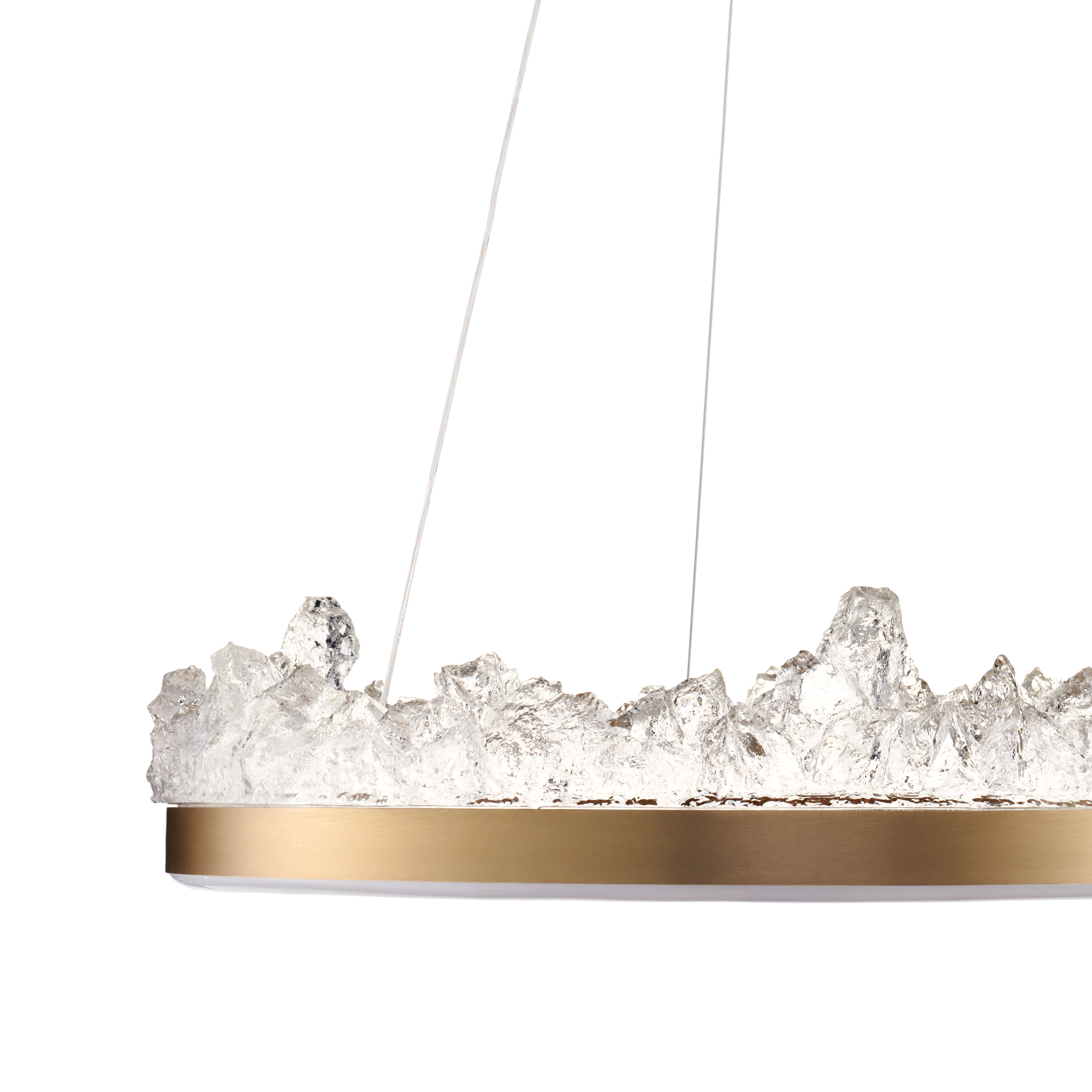 Lampa wisząca MONTANA LED złota 60 cm ST-6490P/1 - Step into Design - obrazek 13