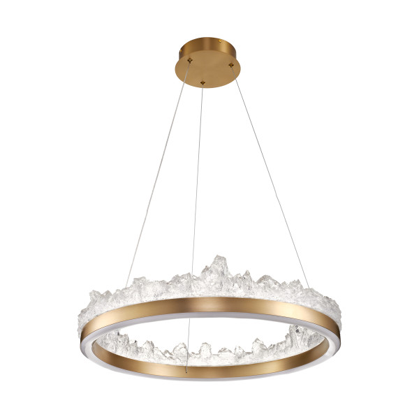 Lampa wisząca MONTANA LED złota 60 cm ST-6490P/1 - Step into Design