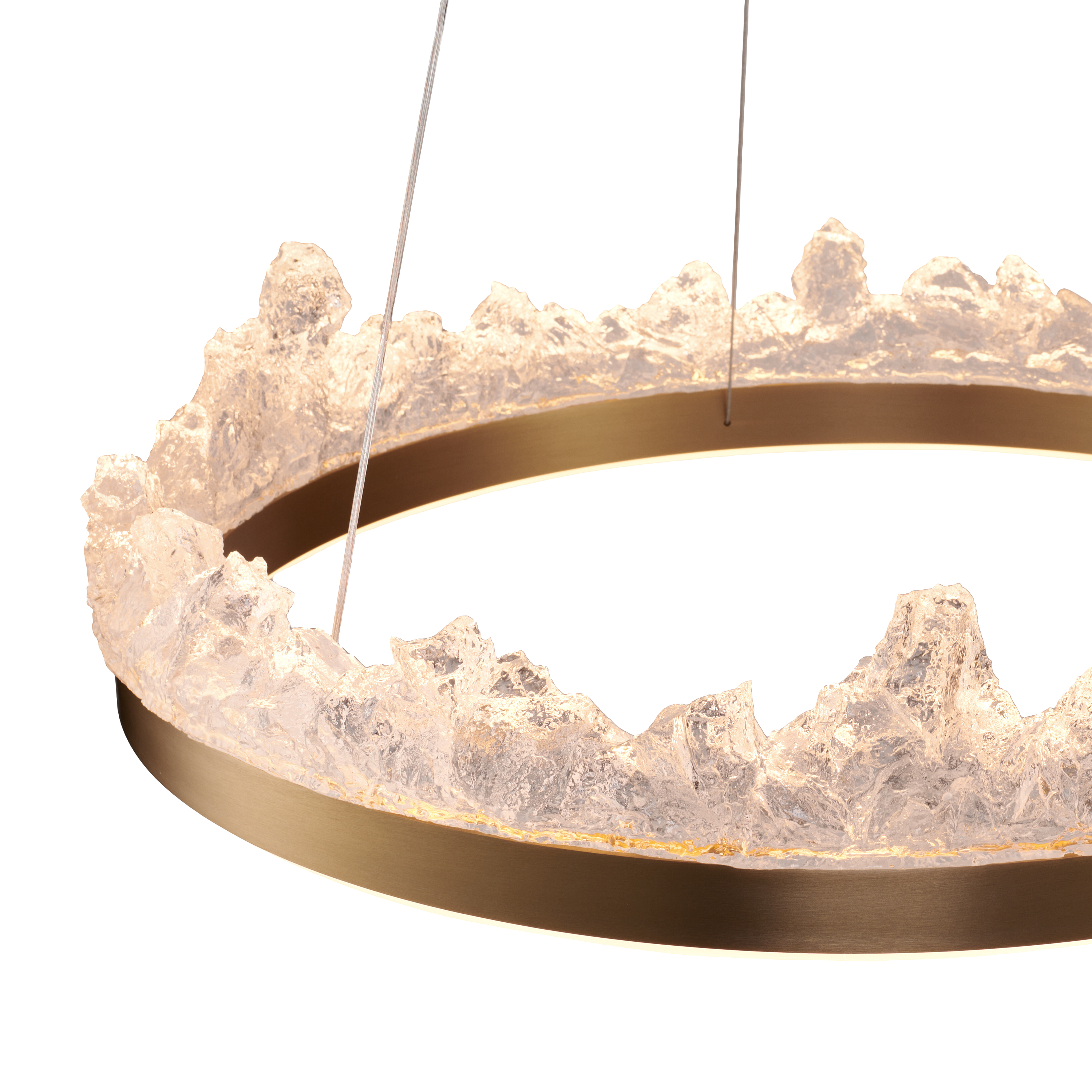 Lampa wisząca MONTANA LED złota 60 cm ST-6490P/1 - Step into Design - obrazek 8